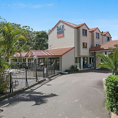 Nelson Bay Breeze Aparthotel Exteriör bild