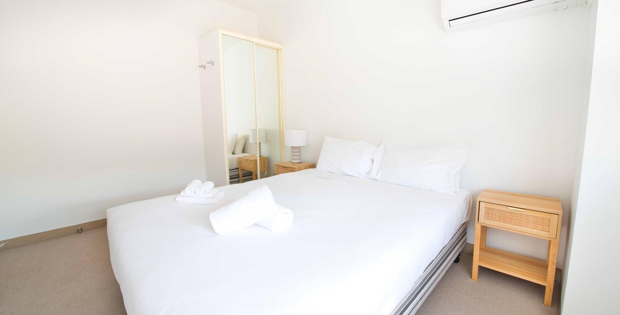 Nelson Bay Breeze Aparthotel Exteriör bild