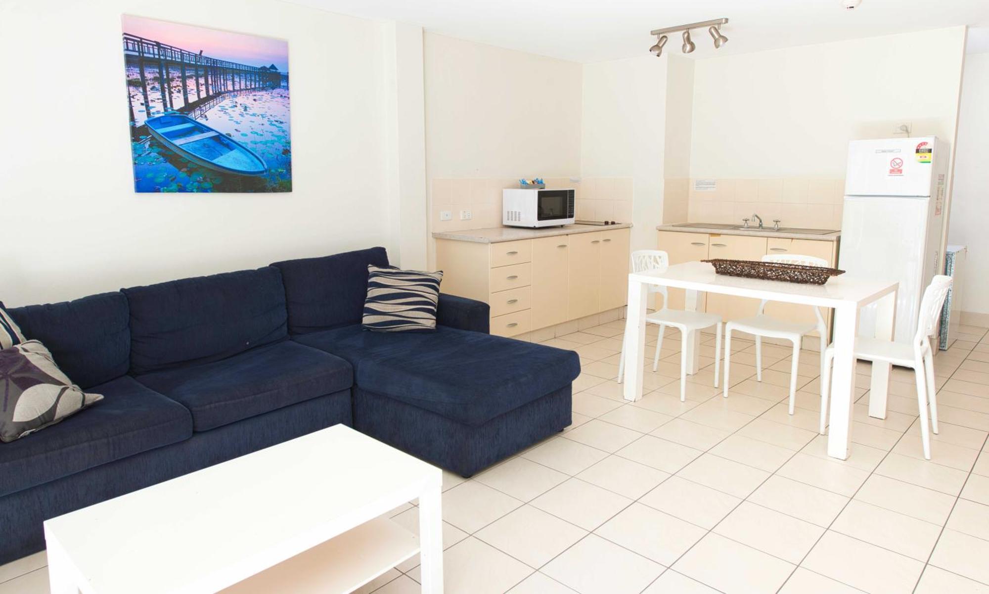 Nelson Bay Breeze Aparthotel Exteriör bild