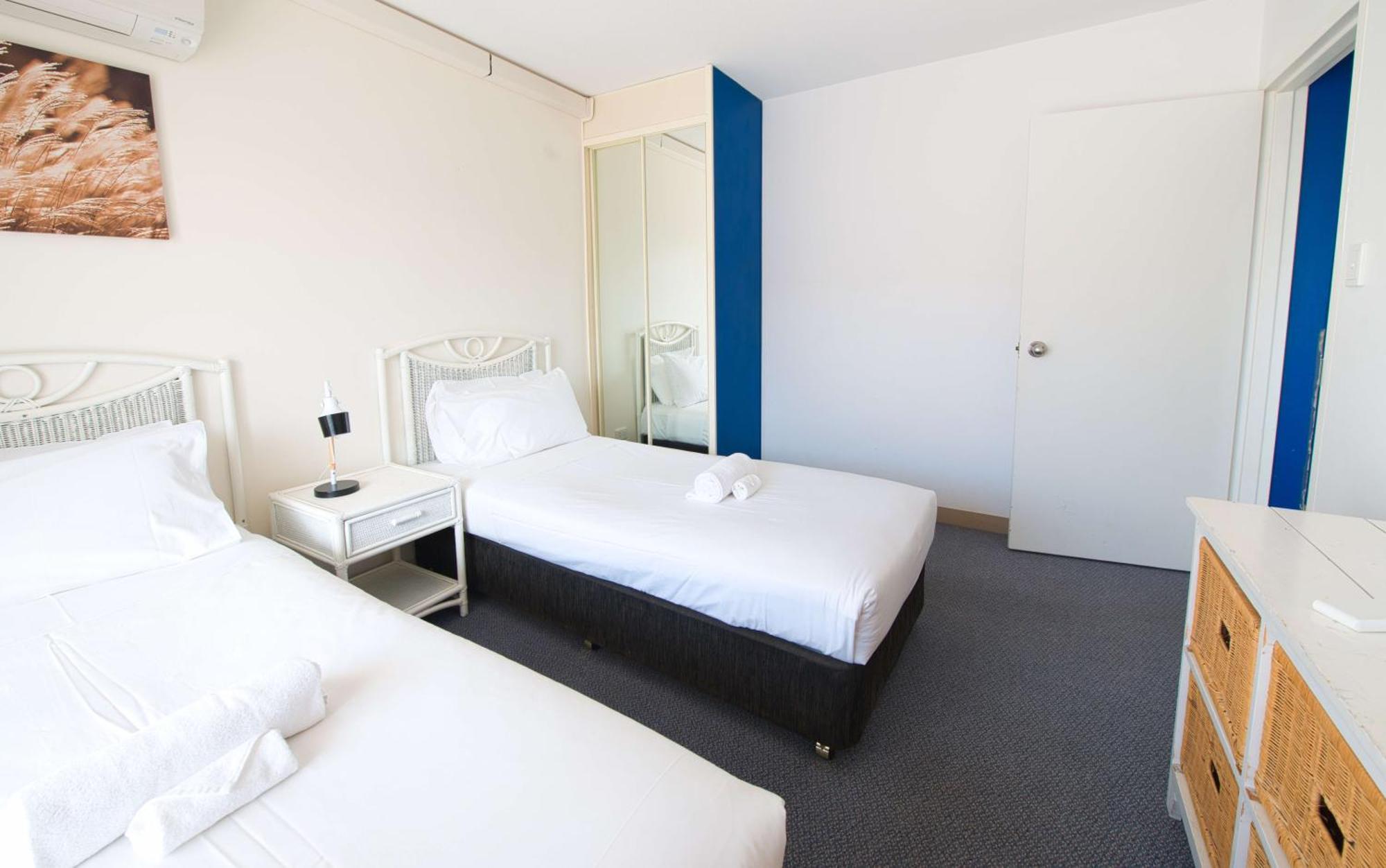 Nelson Bay Breeze Aparthotel Exteriör bild