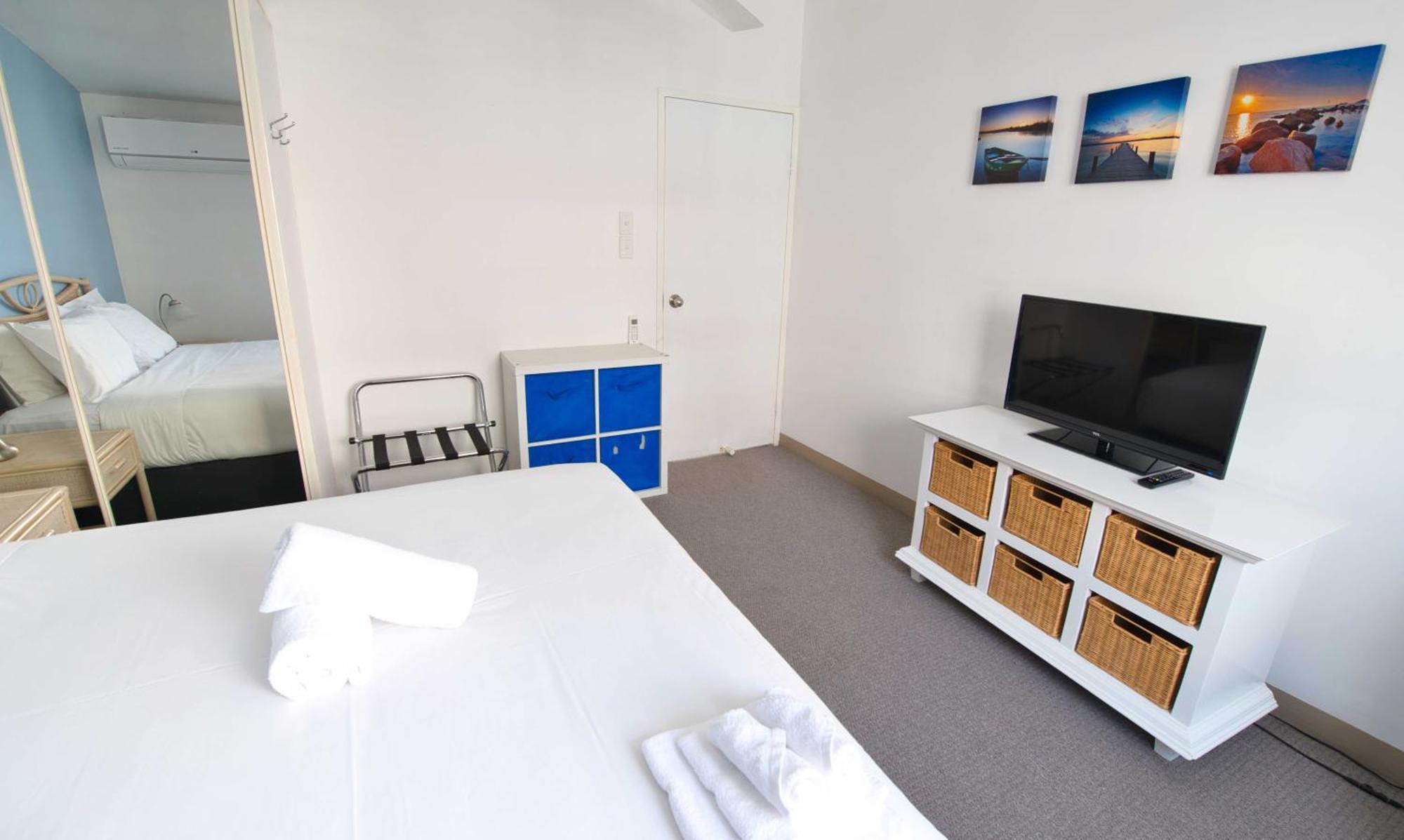 Nelson Bay Breeze Aparthotel Exteriör bild