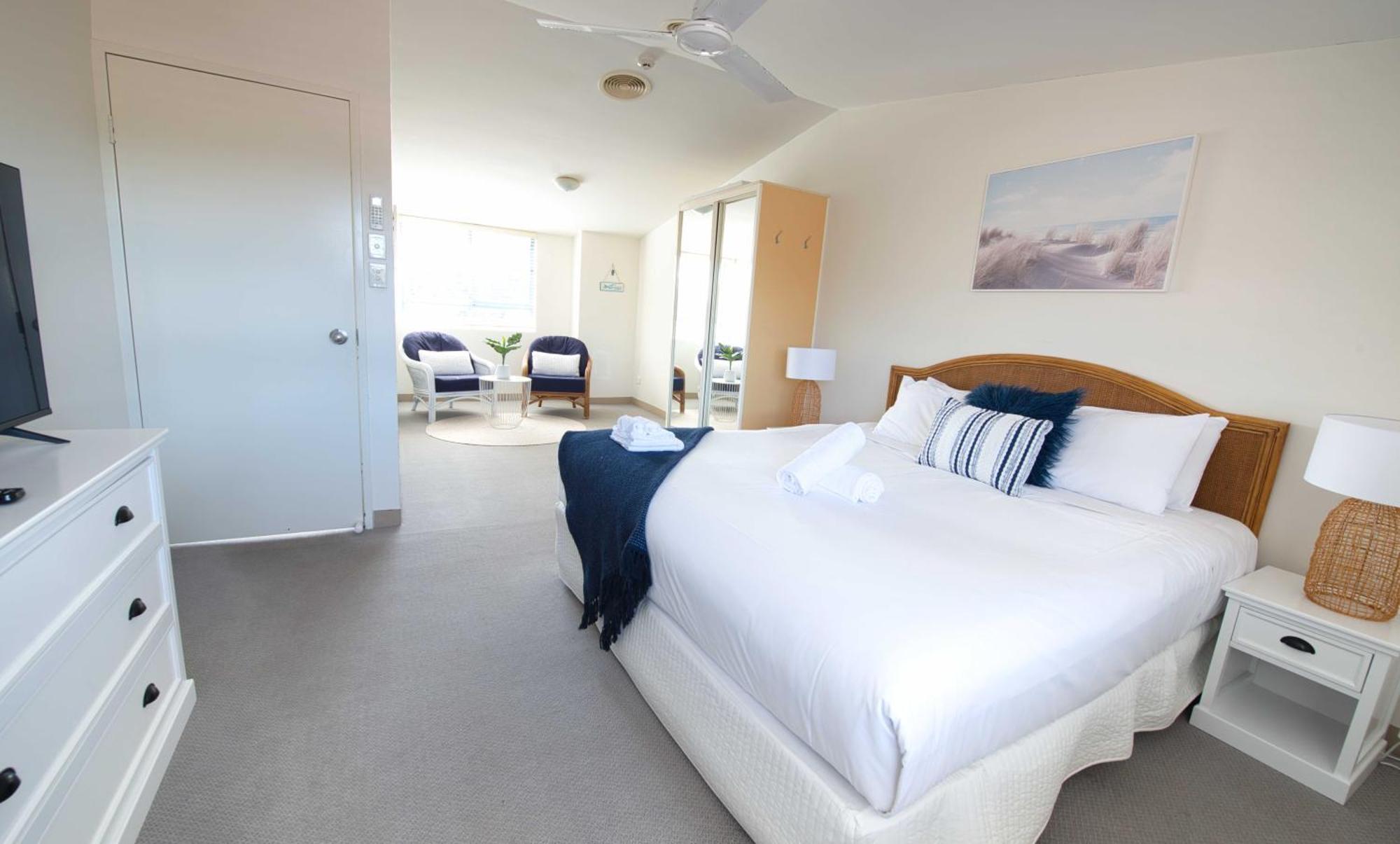 Nelson Bay Breeze Aparthotel Exteriör bild