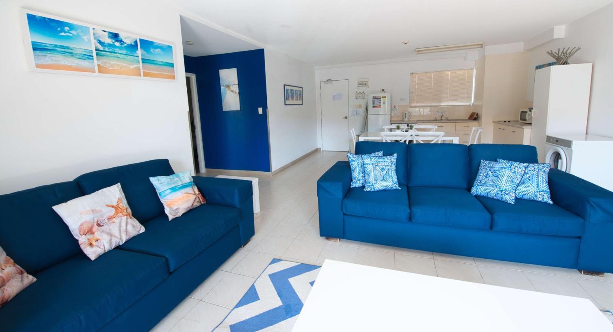 Nelson Bay Breeze Aparthotel Exteriör bild