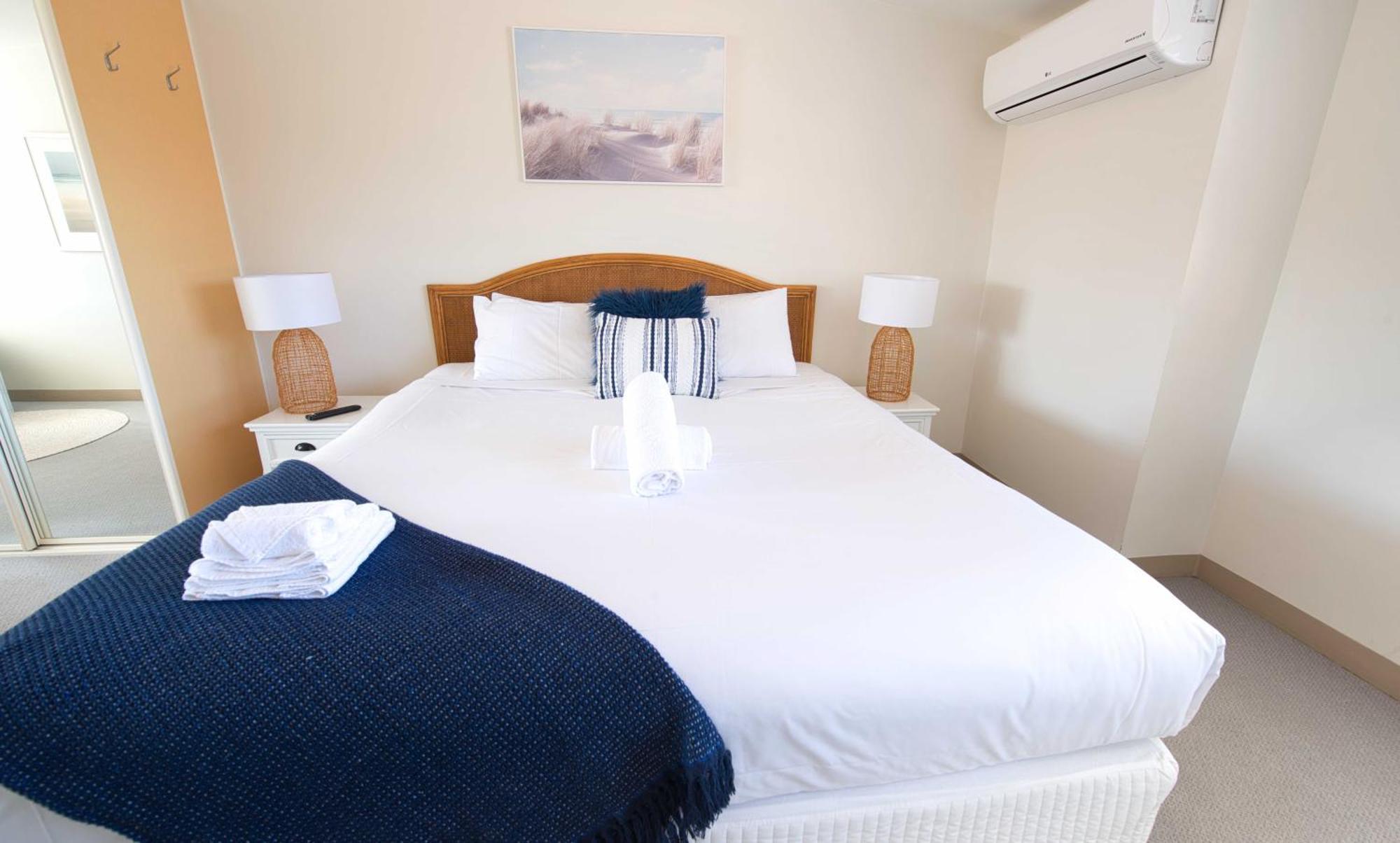 Nelson Bay Breeze Aparthotel Exteriör bild
