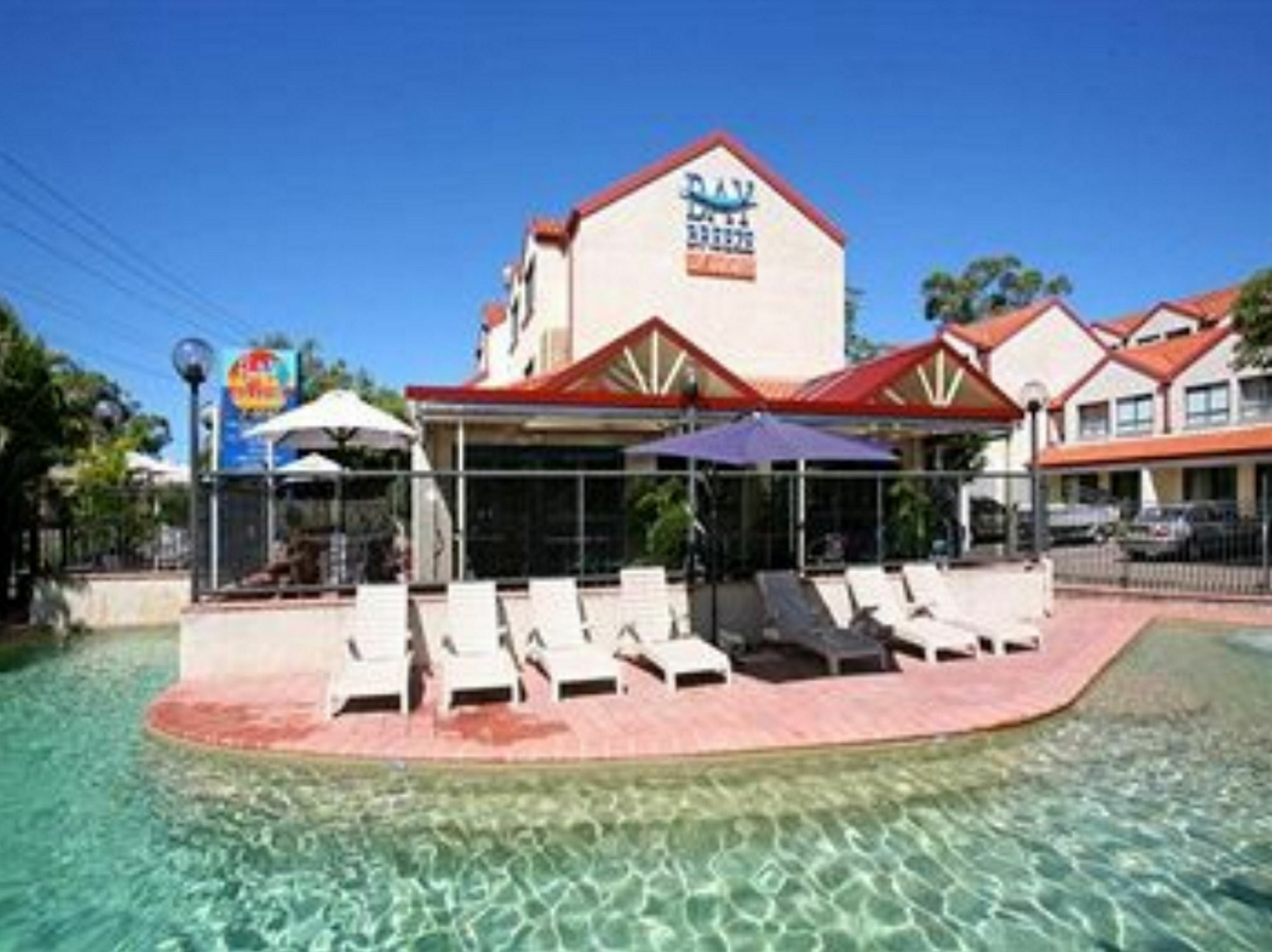 Nelson Bay Breeze Aparthotel Exteriör bild