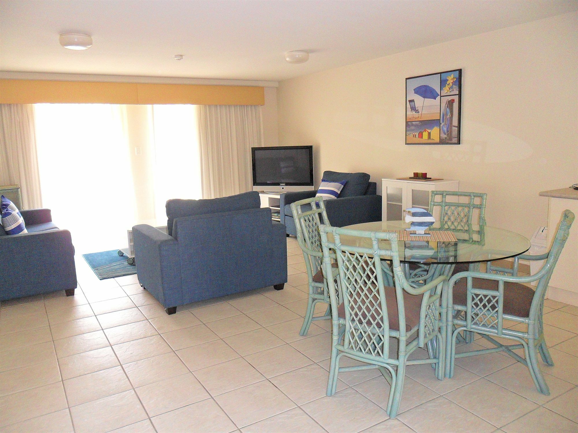 Nelson Bay Breeze Aparthotel Exteriör bild