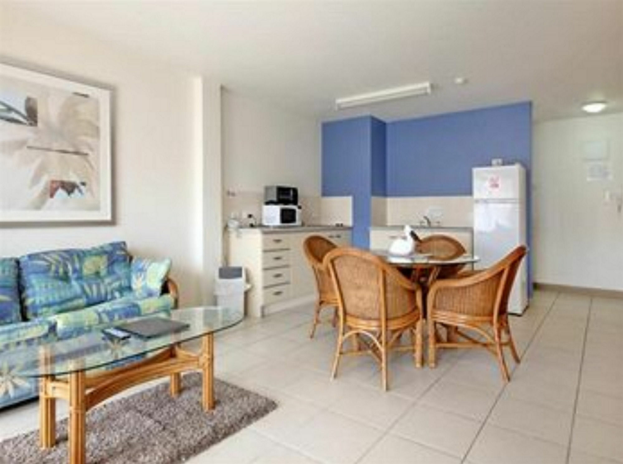 Nelson Bay Breeze Aparthotel Exteriör bild