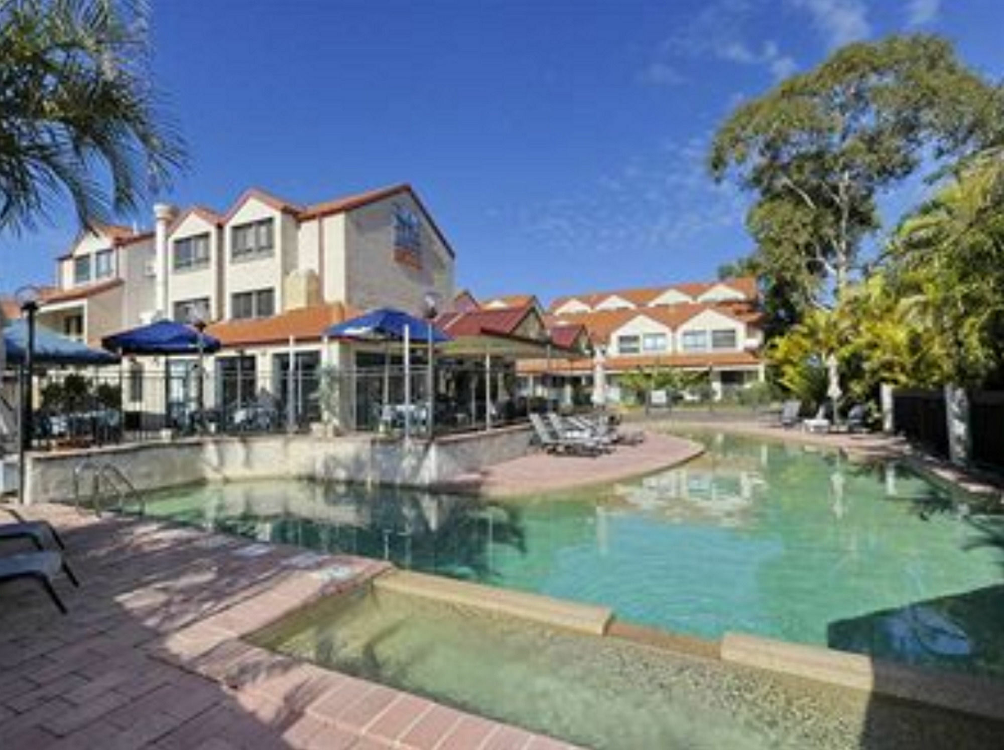 Nelson Bay Breeze Aparthotel Exteriör bild